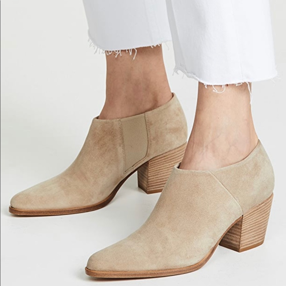 Vince Hamilton bootie light brown size 8.5 new